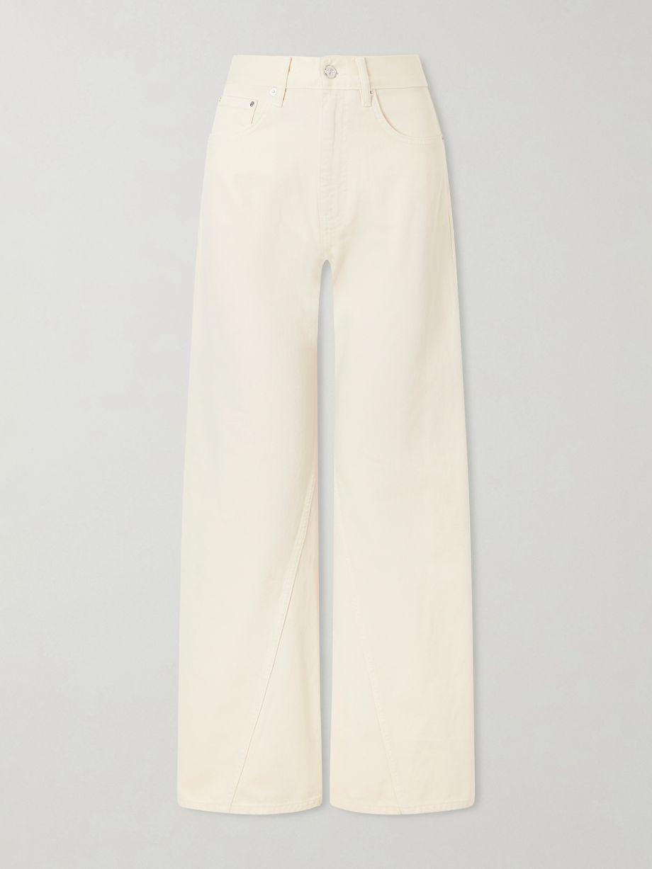 Brie high-rise wide-leg jeans by ANINE BING