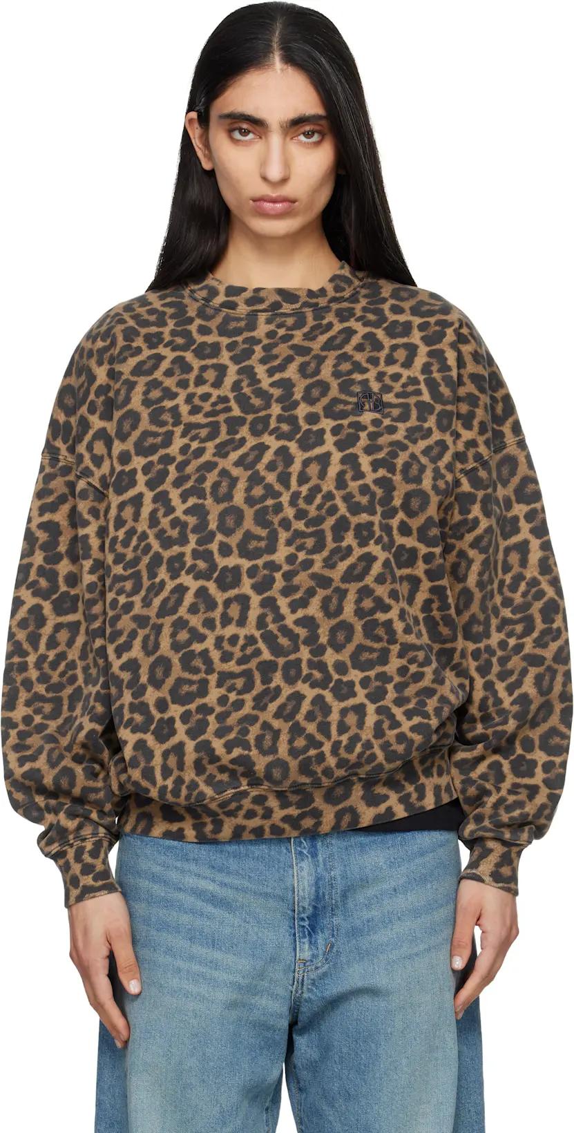 Brown Miles Sweatshirt by ANINE BING