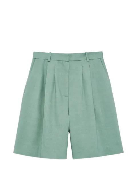 Bryson pleated shorts by ANINE BING