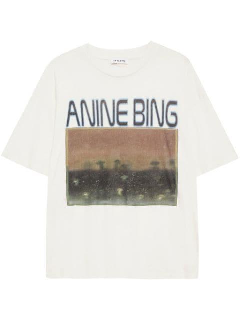 Cade Mushrooms T-shirt by ANINE BING