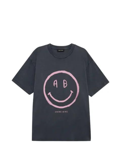 Cade Smiley T-shirt by ANINE BING