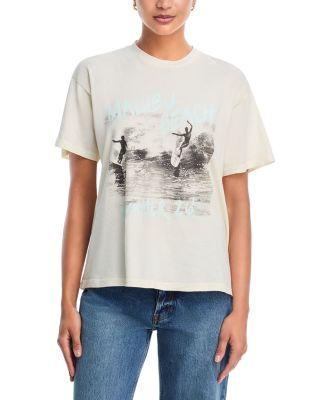 Cade Surfer Graphic Tee - Exclusive by ANINE BING