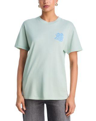 Cade Wave Graphic Tee by ANINE BING