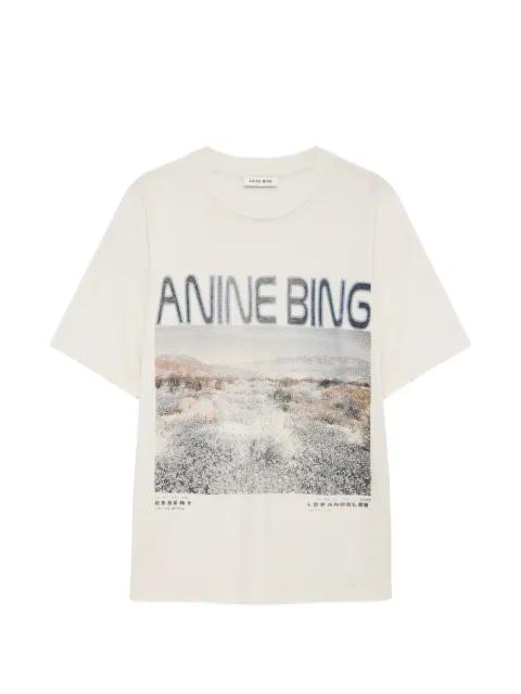 Cade Wildflowers T-shirt by ANINE BING