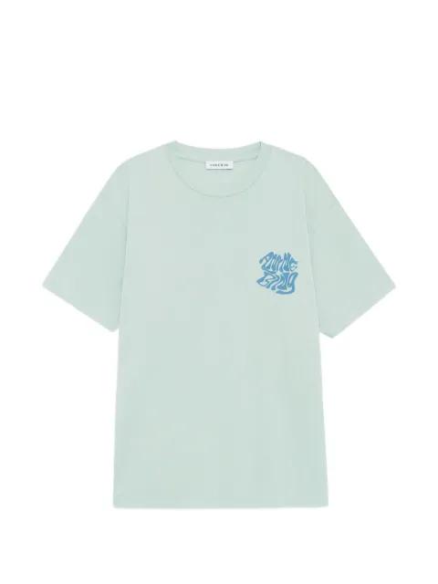 Cade logo-print T-shirt by ANINE BING