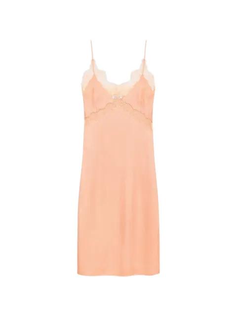 Carissa lace-trim midi dress by ANINE BING