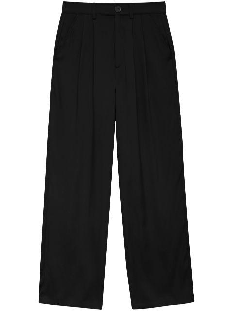 Carrie straight-leg tailored trousers by ANINE BING
