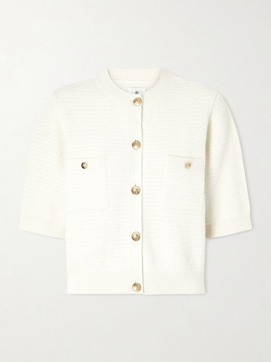 Christa knitted cardigan by ANINE BING