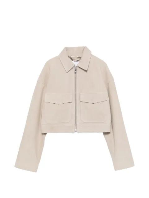 Christian pocket zip jacket by ANINE BING