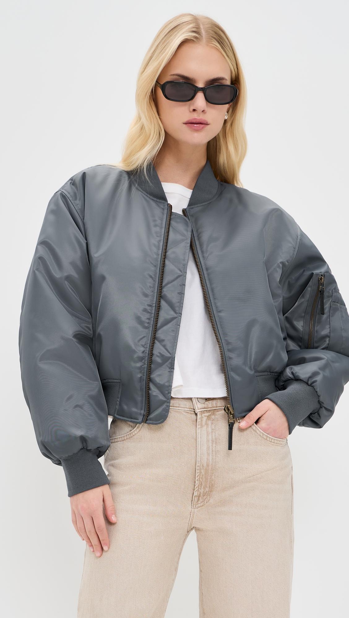 Cropped Leon Bomber by ANINE BING
