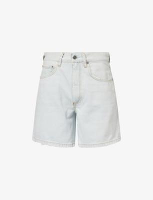 Delaney High-Rise Relaxed-Fit Denim Jeans by ANINE BING