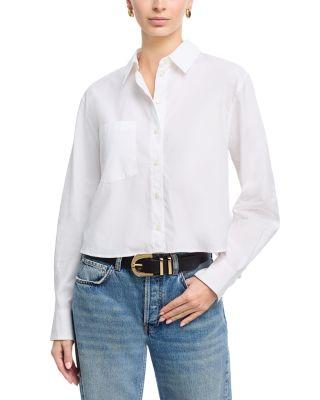 Essie Cropped Shirt by ANINE BING