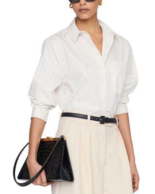 Essie Cropped Shirt by ANINE BING