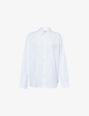 Essie Relaxed-Fit Cotton Shirt by ANINE BING