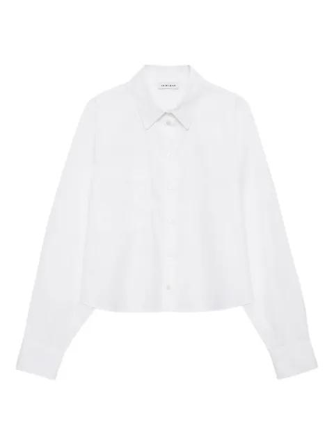 Essie cropped pocket shirt by ANINE BING