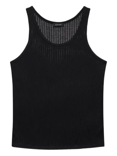 Eugene ribbed tank top by ANINE BING