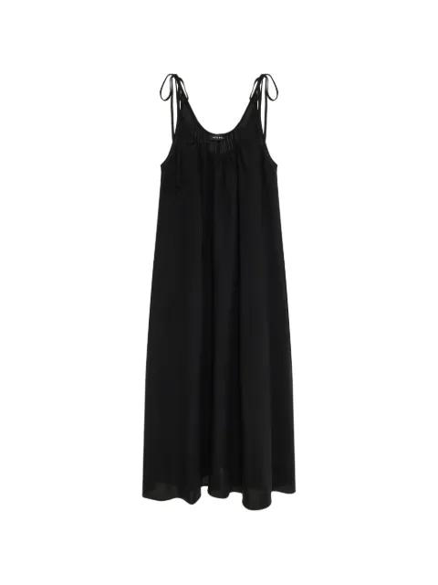 Flora tie-strap midi dress by ANINE BING