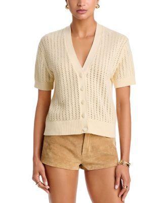 Flynne Openwork Cardigan by ANINE BING
