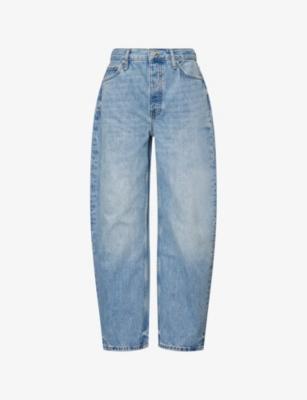 Fritz Barrel-Leg Denim Jeans by ANINE BING