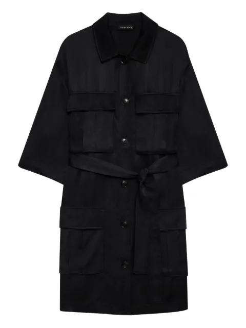 Geri belted cargo-pocket dress by ANINE BING