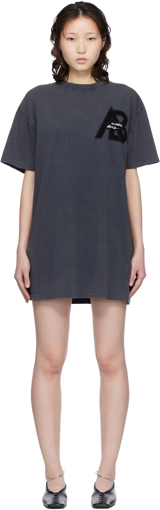 Gray Beth 'Anine Bing' Minidress by ANINE BING