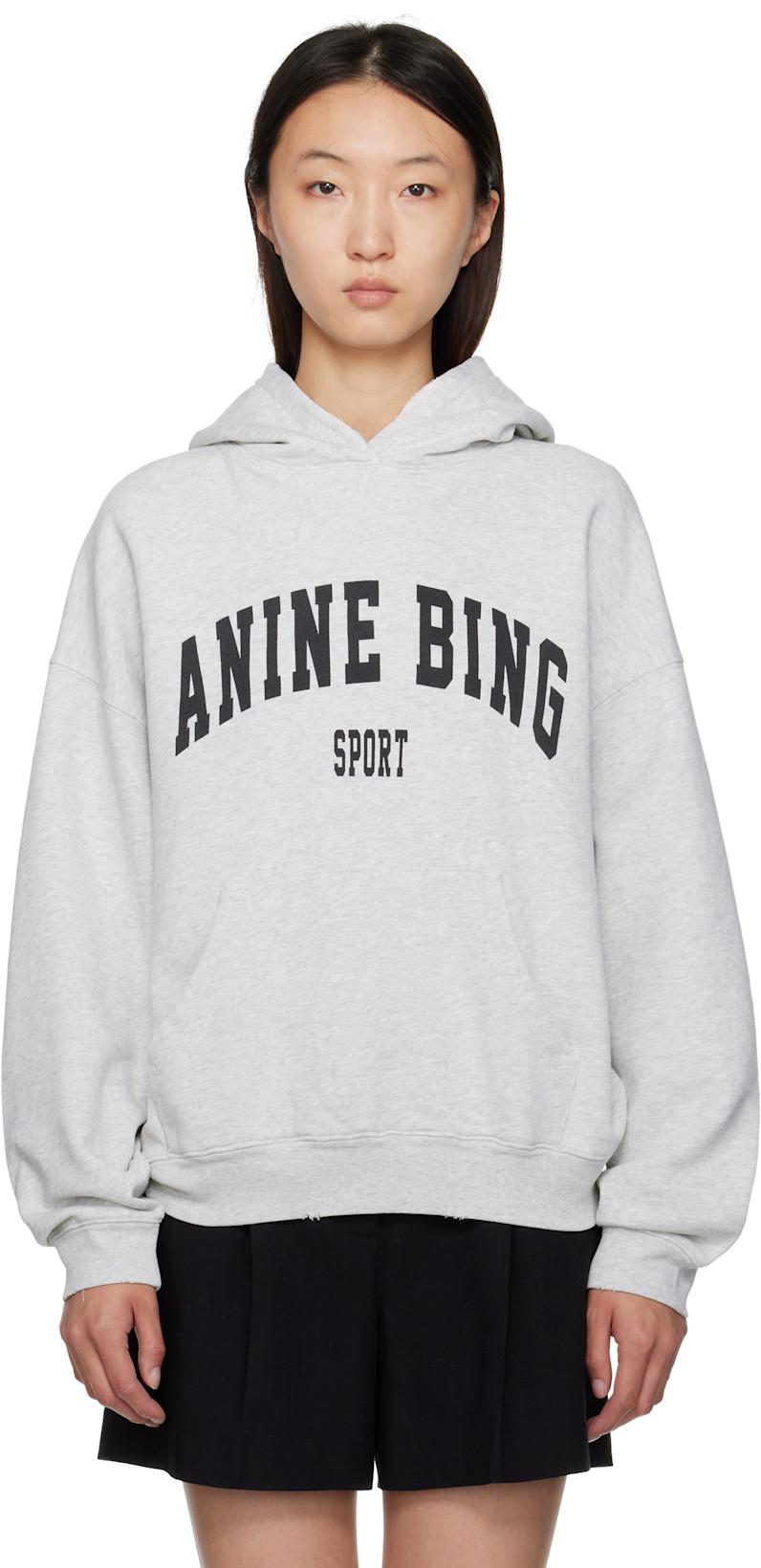 Gray Harvey Hoodie by ANINE BING