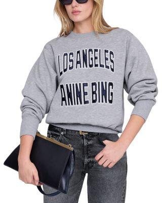 Harry Shrunken Sweatshirt by ANINE BING