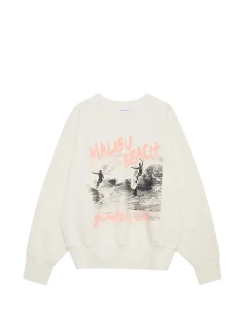Harry graphic-print sweater by ANINE BING