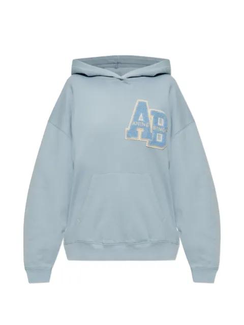 Harvey logo-patch hoodie by ANINE BING