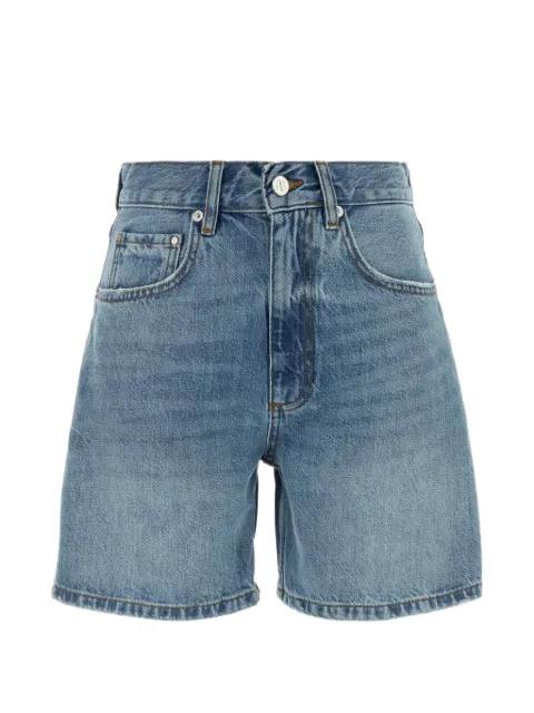 Heath denim shorts by ANINE BING