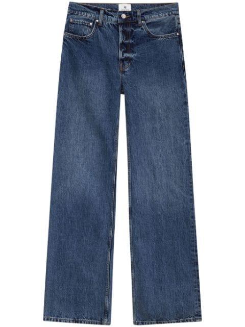 Hugh wide-leg jeans by ANINE BING