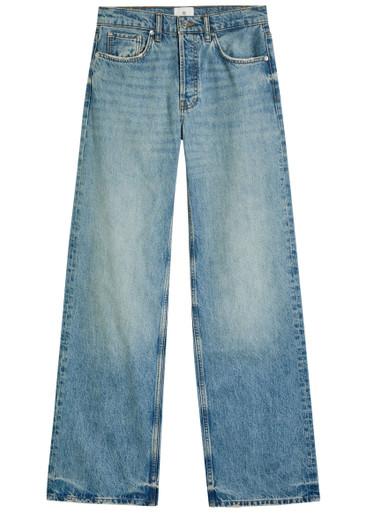Hugh wide-leg jeans by ANINE BING