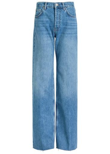 Hugh wide-leg jeans by ANINE BING