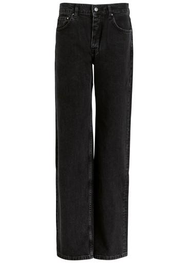Hugh wide-leg jeans by ANINE BING
