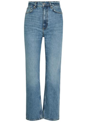 Jane slim-leg jeans by ANINE BING