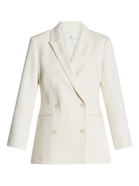 Jasmine double-breasted blazer by ANINE BING