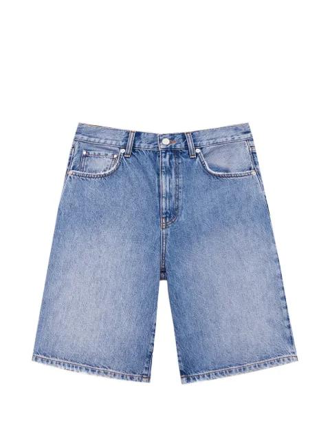 Jasper denim shorts by ANINE BING