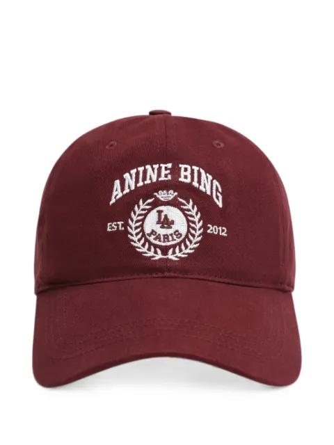 Jeremy baseball collegiate cap by ANINE BING