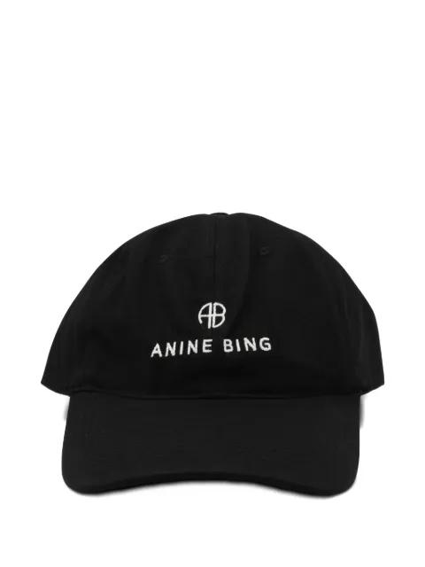 Jeremy baseball logo detail hat by ANINE BING