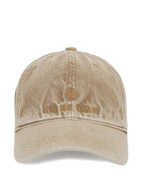 Jeremy logo-embroidered baseball cap by ANINE BING