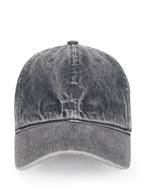 Jeremy logo-embroidered baseball cap by ANINE BING