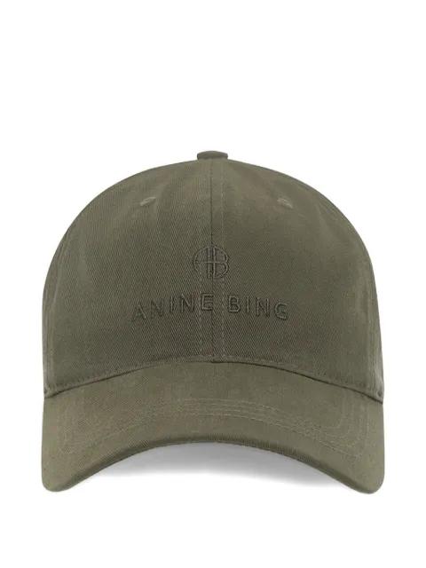 Jeremy logo-embroidered baseball cap by ANINE BING