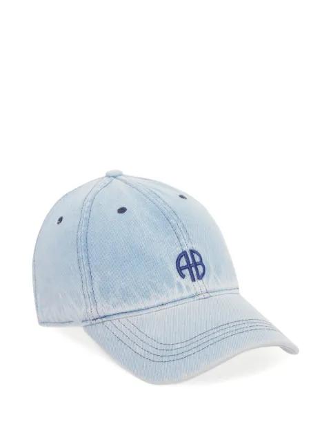 Jeremy logo-embroidered baseball cap hat by ANINE BING