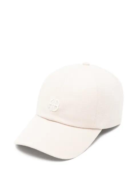 Jeremy logo-embroidery cap by ANINE BING
