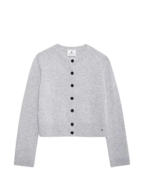Joye button-up cardigan by ANINE BING