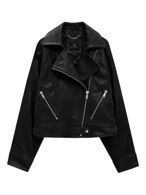 Julie leather jacket by ANINE BING