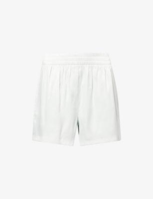 Kam High-Rise Woven Shorts by ANINE BING