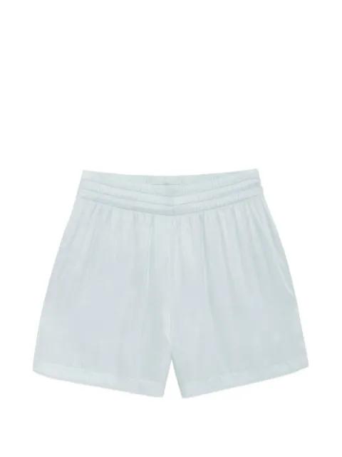 Kam elasticated shorts by ANINE BING