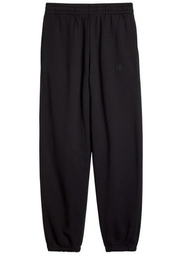 Karter logo-embroidered cotton sweatpants by ANINE BING
