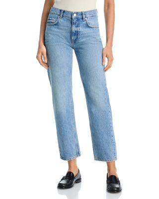 Kate High Rise Jeans in Arbor Blue by ANINE BING